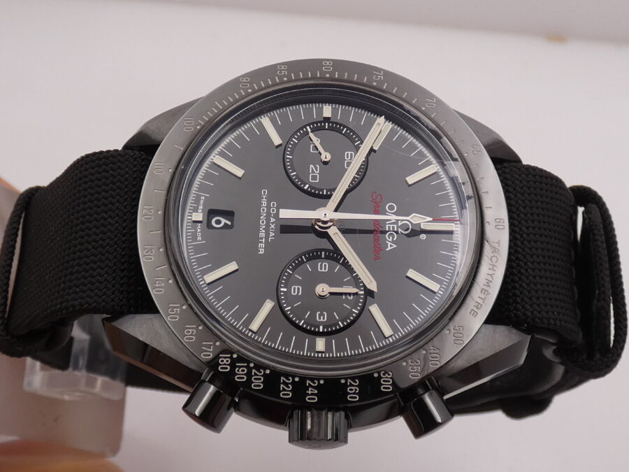 Omega Speedmaster Chronograph Dark Side Of The Moon Co-Axial Ceramic Automatico ANNO 2008 - immagine 3