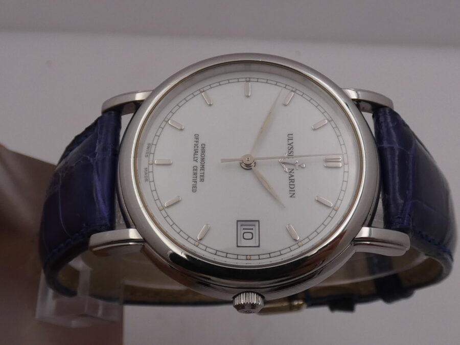 Ulysse Nardin San Marco Cronometro 133-77 Automatico Acciaio ANNI '2000s - immagine 4