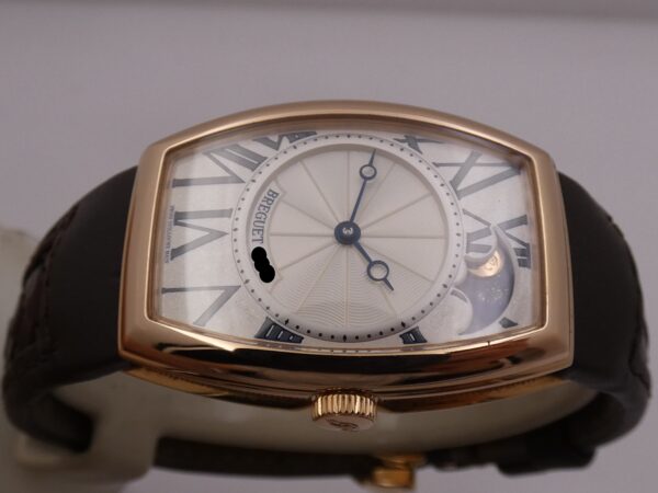 Breguet Héritage Moonphases Retrograde 8860 MOP Dial 18Kt Rose Gold FULL SET ANNO 2017 Automatic