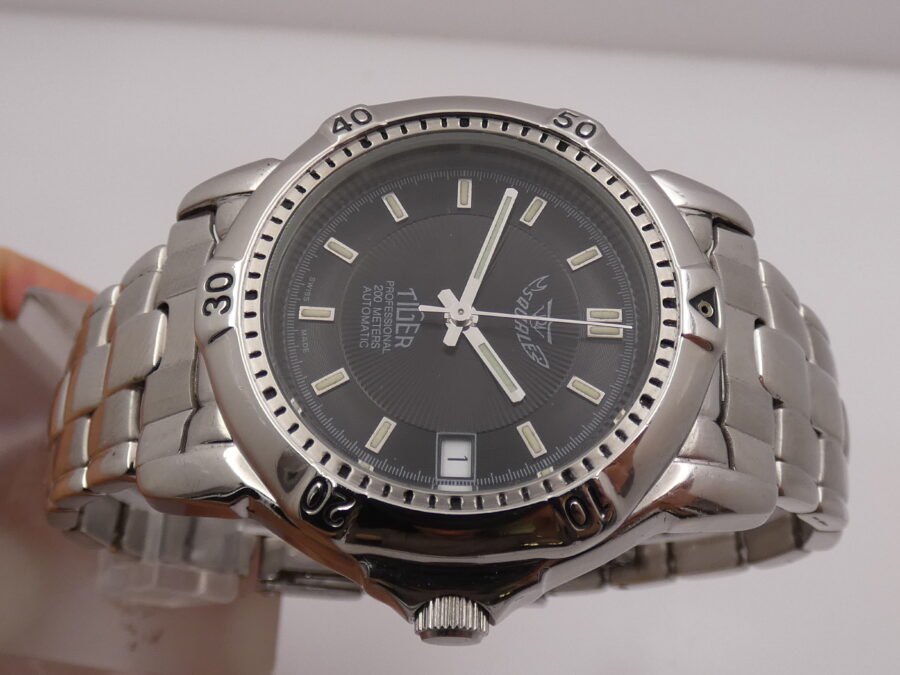 Squale Tiger Automatico 50/02 Sub 200m With Bracelet ANNI'90s Acciaio - immagine 3