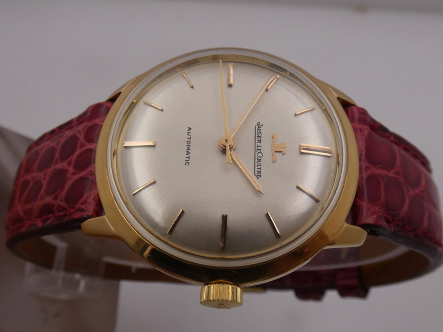 Jaeger-LeCoultre Vintage Classic Automatico K880 18Kt Oro Massiccio E386 Anni'60 Vintage - immagine 4