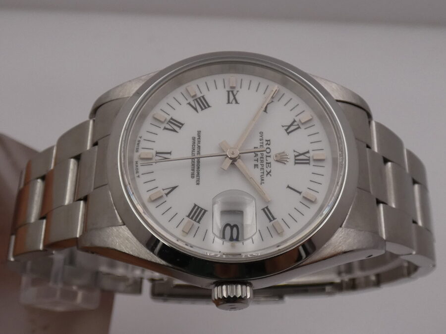 Rolex Oyster Perpetual Date 15200 Anno 1991 Automatico Oyster Bracelet Steel - immagine 3