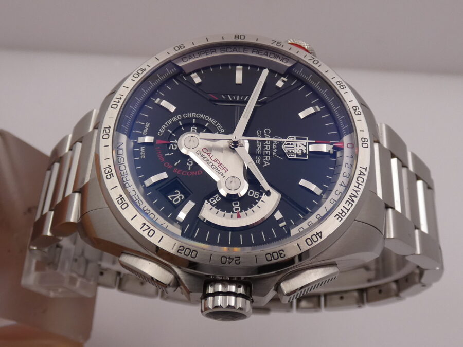 TAG Heuer Grand Carrera Calibre 36 El Primero Chrono BOX&PAPERS Cronometro COSC Automatic anno 2015 - immagine 3