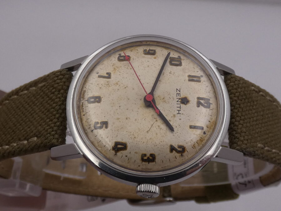 Zenith Stellina Vintage Anni'60 Acciaio Hand Winding JUST SERVICED Cal. 2532 - immagine 4