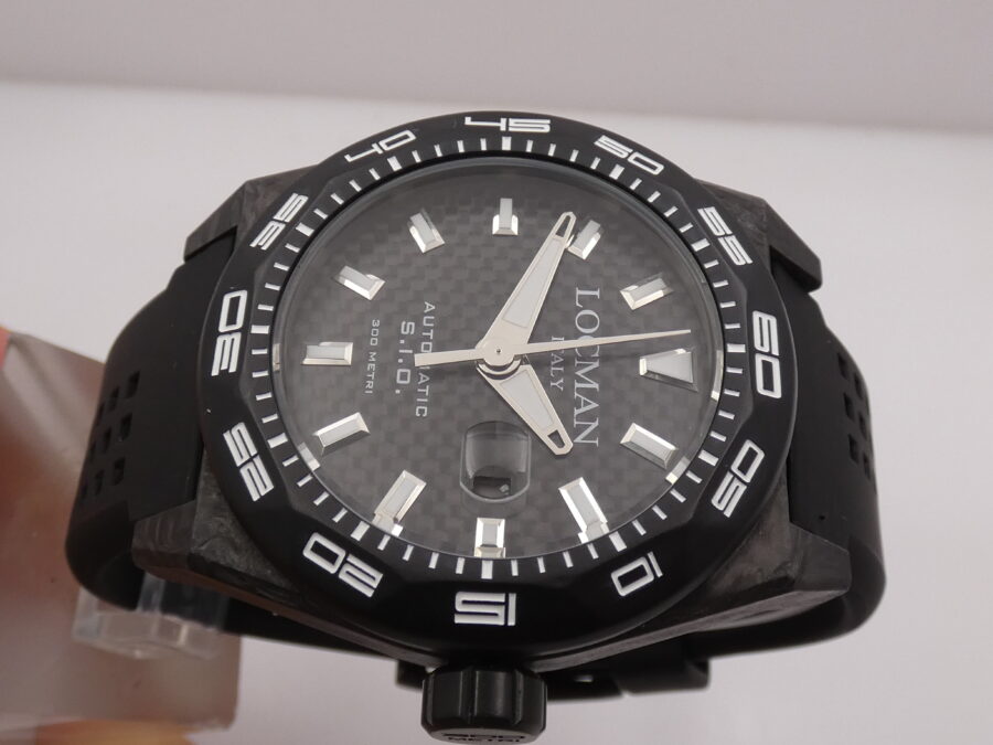 Locman Stealth Automatic S.I.O. Carbonio - Titanio LIKE NEW BOX&PAPERS Ref. 216 - immagine 3