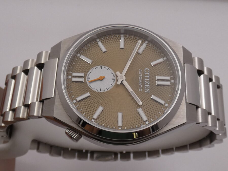 Citizen Tsuyosa Small Second Automatico Like New BOX&PAPERS Luglio 2024 Acciaio With Bracelet - immagine 3