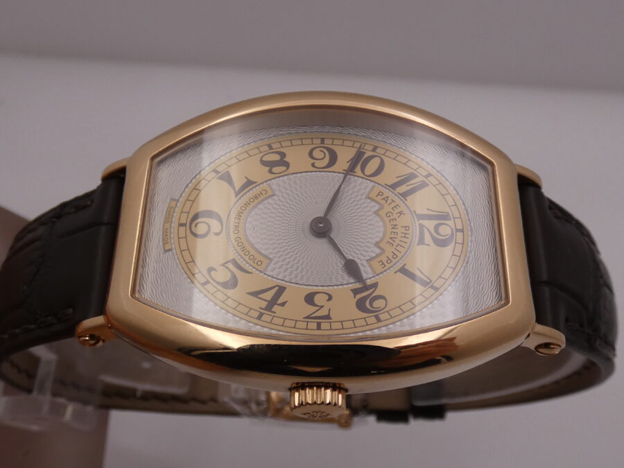 Patek Philippe Gondolo Cronometro Gondolo 18Kt Rose Solid Gold BOX&PAPERS Anno 2012 LIKE NEW - immagine 3