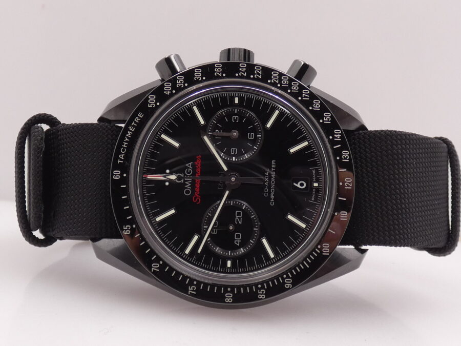 Omega Speedmaster Chronograph Dark Side Of The Moon Co-Axial Ceramic Automatico ANNO 2008 - immagine 4