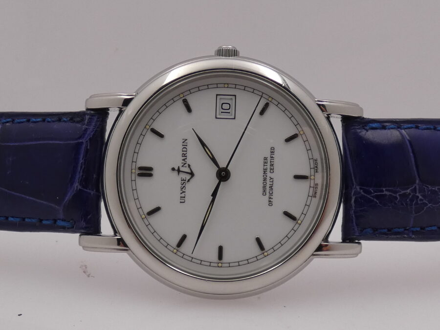 Ulysse Nardin San Marco Cronometro 133-77 Automatico Acciaio ANNI '2000s - immagine 5