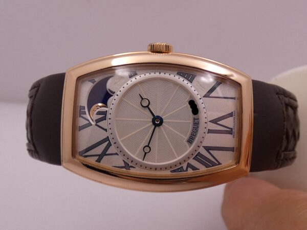 Breguet Héritage Moonphases Retrograde 8860 MOP Dial 18Kt Rose Gold FULL SET ANNO 2017 Automatic