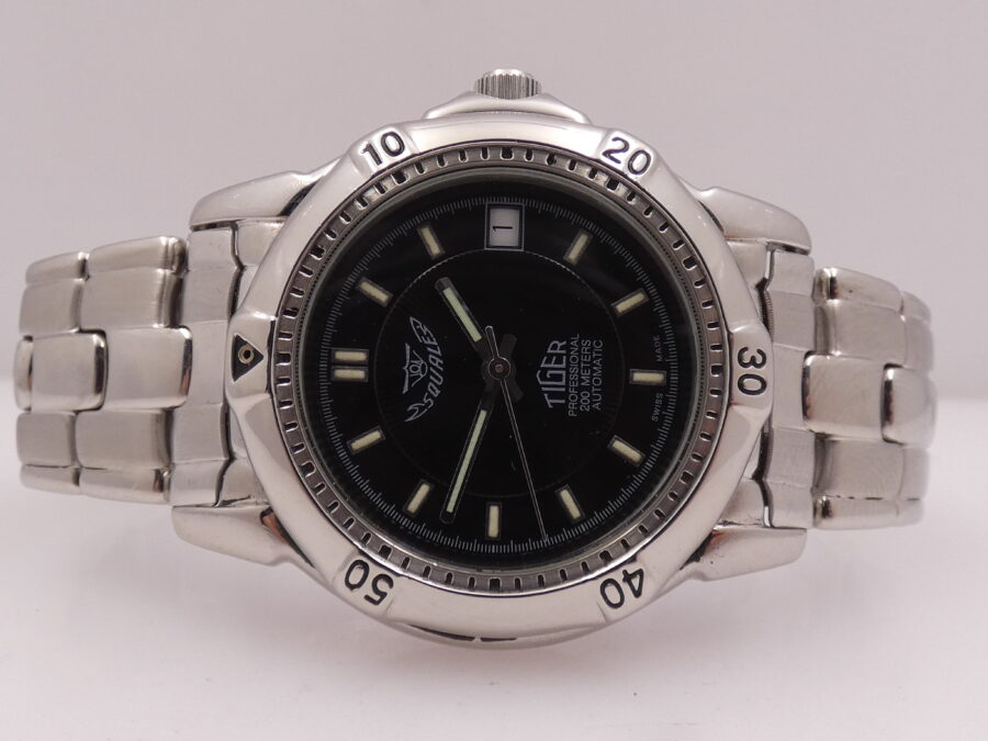 Squale Tiger Automatico 50/02 Sub 200m With Bracelet ANNI'90s Acciaio - immagine 4