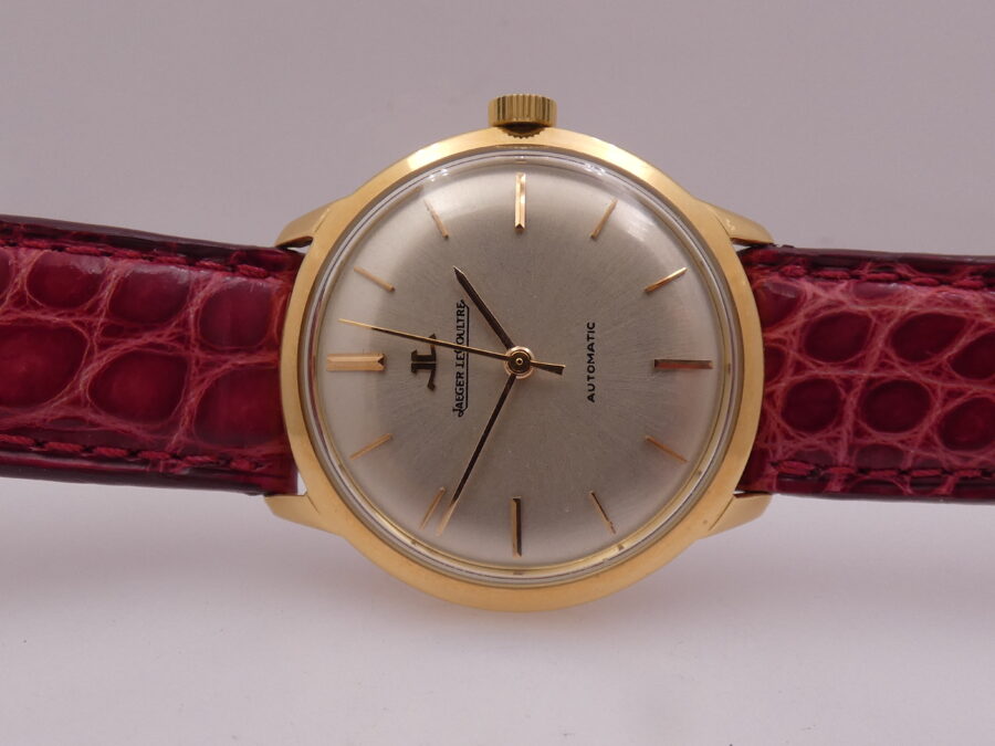 Jaeger-LeCoultre Vintage Classic Automatico K880 18Kt Oro Massiccio E386 Anni'60 Vintage - immagine 5