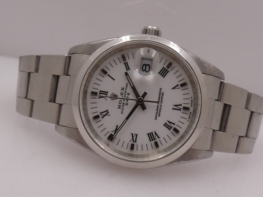 Rolex Oyster Perpetual Date 15200 Anno 1991 Automatico Oyster Bracelet Steel - immagine 4