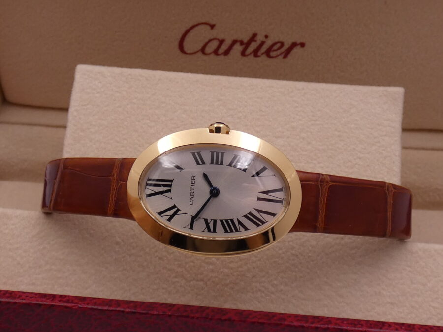 Cartier Baignoire LADY 18Kt Solid Gold 3208 YEARS '2000s - immagine 5