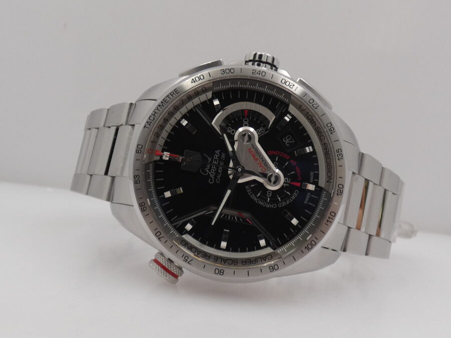 TAG Heuer Grand Carrera Calibre 36 El Primero Chrono BOX&PAPERS Cronometro COSC Automatic anno 2015 - immagine 4