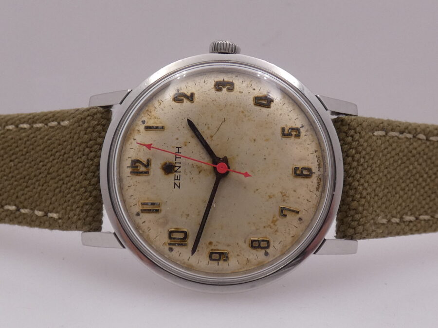 Zenith Stellina Vintage Anni'60 Acciaio Hand Winding JUST SERVICED Cal. 2532 - immagine 5