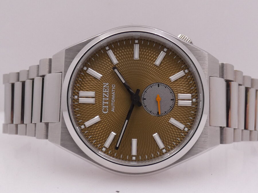 Citizen Tsuyosa Small Second Automatico Like New BOX&PAPERS Luglio 2024 Acciaio With Bracelet - immagine 4