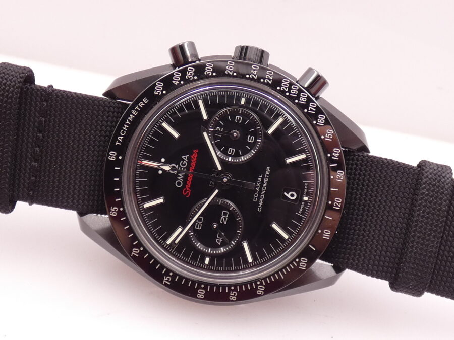 Omega Speedmaster Chronograph Dark Side Of The Moon Co-Axial Ceramic Automatico ANNO 2008 - immagine 5