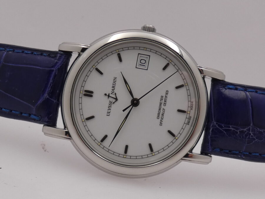 Ulysse Nardin San Marco Cronometro 133-77 Automatico Acciaio ANNI '2000s - immagine 6