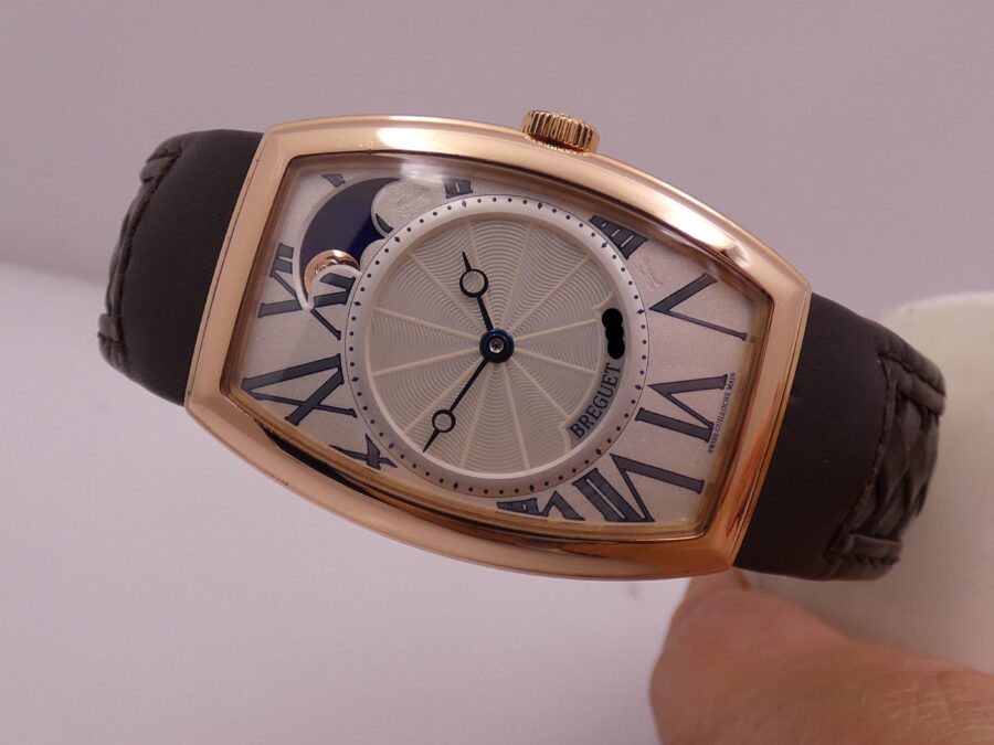 Breguet Héritage Moonphases Retrograde 8860 MOP Dial 18Kt Rose Gold FULL SET ANNO 2017 Automatic - immagine 5