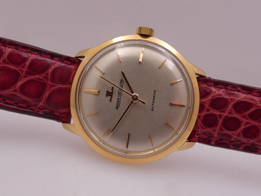 Jaeger-LeCoultre Vintage Classic Automatico K880 18Kt Oro Massiccio E386 Anni'60 Vintage - immagine 6