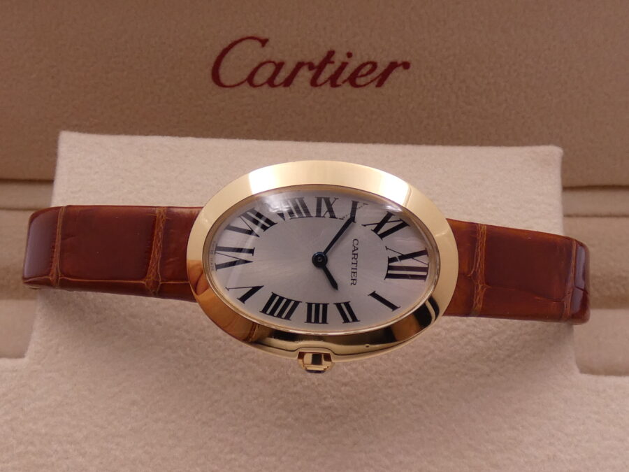 Cartier Baignoire LADY 18Kt Solid Gold 3208 YEARS '2000s - immagine 6