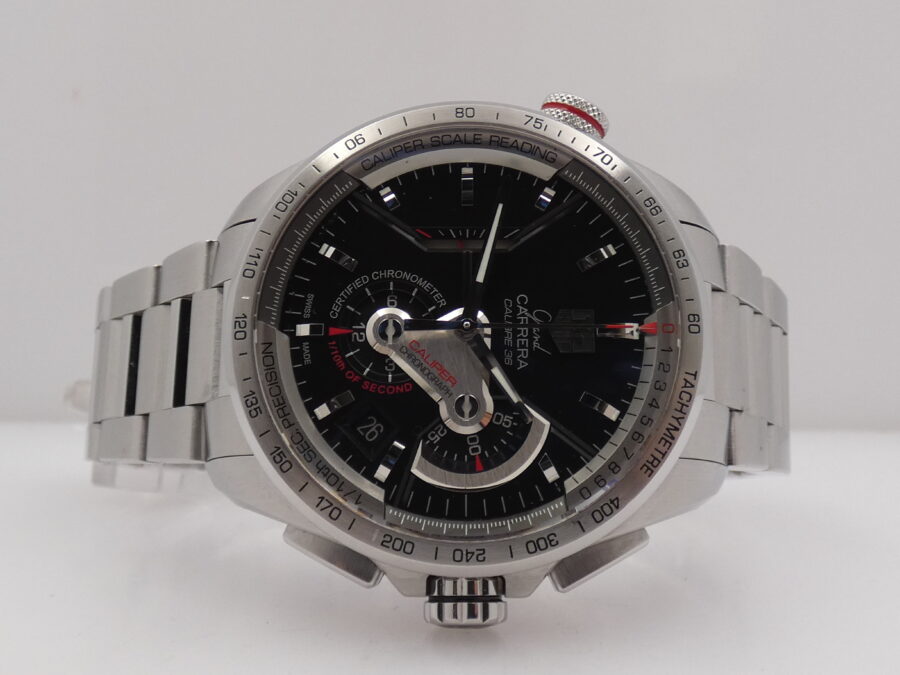 TAG Heuer Grand Carrera Calibre 36 El Primero Chrono BOX&PAPERS Cronometro COSC Automatic anno 2015 - immagine 5