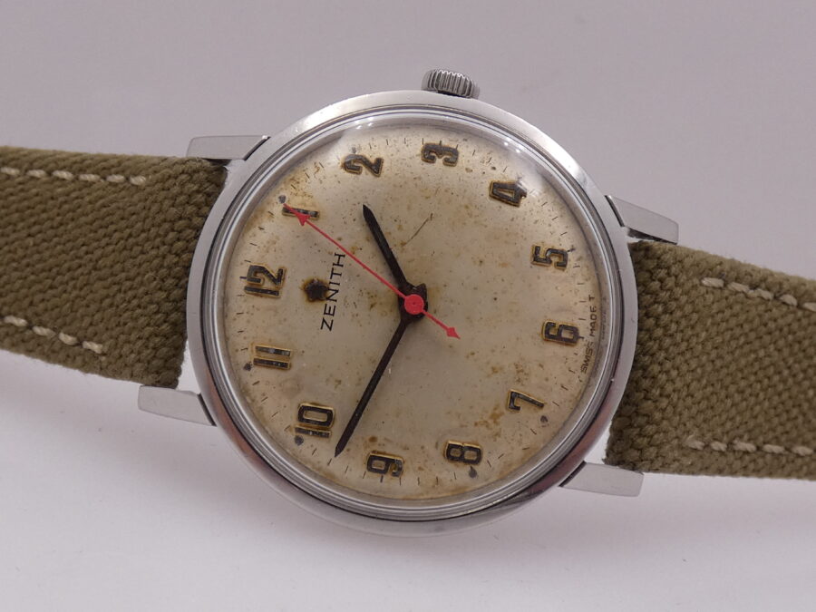Zenith Stellina Vintage Anni'60 Acciaio Hand Winding JUST SERVICED Cal. 2532 - immagine 6