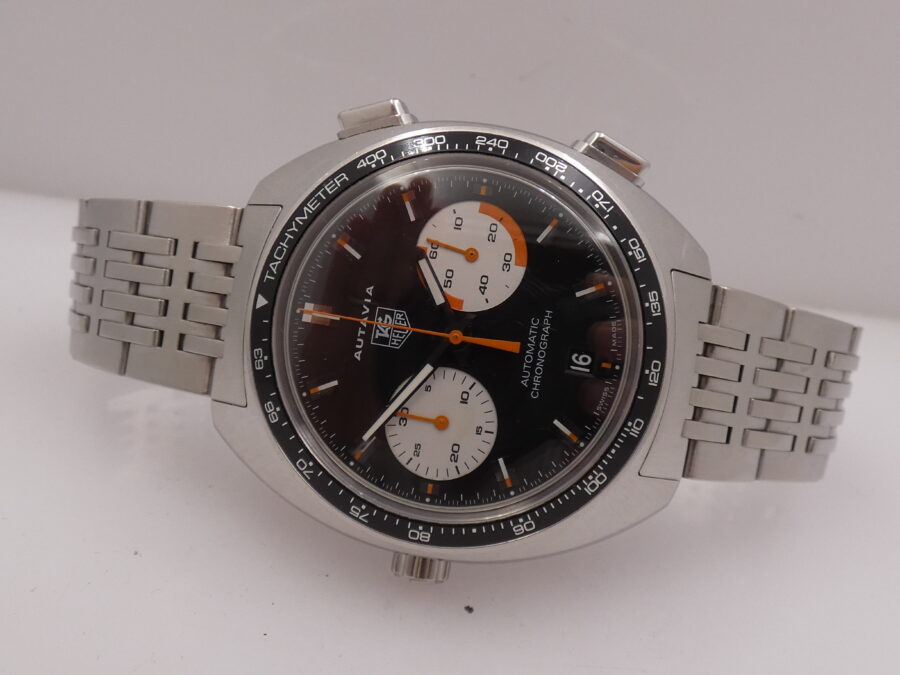 TAG Heuer Autavia Chrono 42mm CY2111 Never Polished BOX&PAPERS Automatico JUST SERVICED Anno 2004 - immagine 5