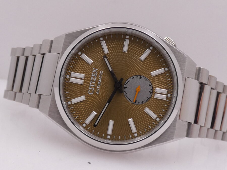 Citizen Tsuyosa Small Second Automatico Like New BOX&PAPERS Luglio 2024 Acciaio With Bracelet - immagine 5