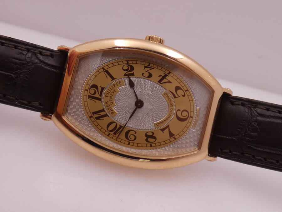 Patek Philippe Gondolo Cronometro Gondolo 18Kt Rose Solid Gold BOX&PAPERS Anno 2012 LIKE NEW - immagine 5