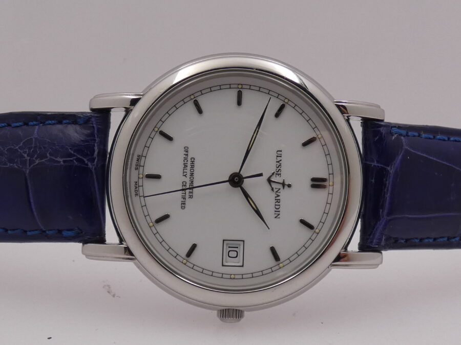 Ulysse Nardin San Marco Cronometro 133-77 Automatico Acciaio ANNI '2000s - immagine 7