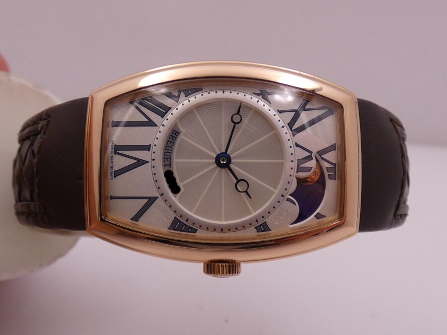 Breguet Héritage Moonphases Retrograde 8860 MOP Dial 18Kt Rose Gold FULL SET ANNO 2017 Automatic - immagine 6