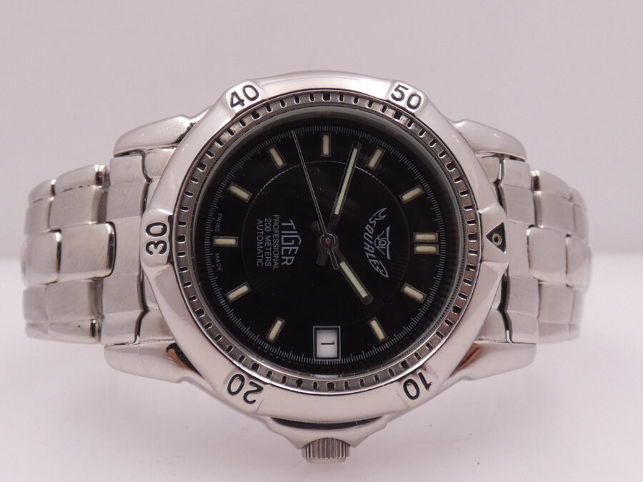 Squale Tiger Automatico 50/02 Sub 200m With Bracelet ANNI'90s Acciaio - immagine 6