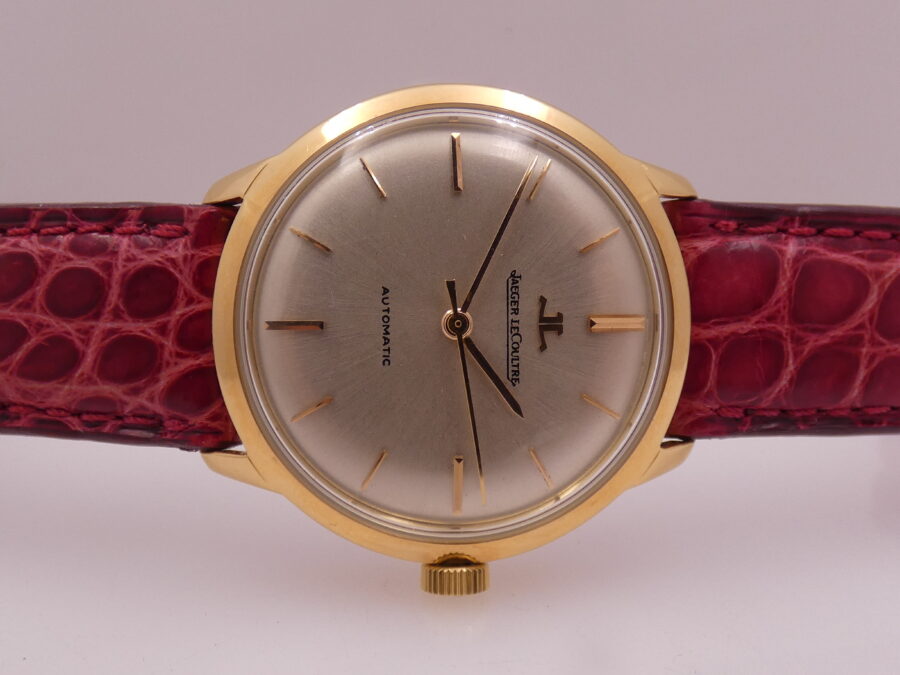 Jaeger-LeCoultre Vintage Classic Automatico K880 18Kt Oro Massiccio E386 Anni'60 Vintage - immagine 7