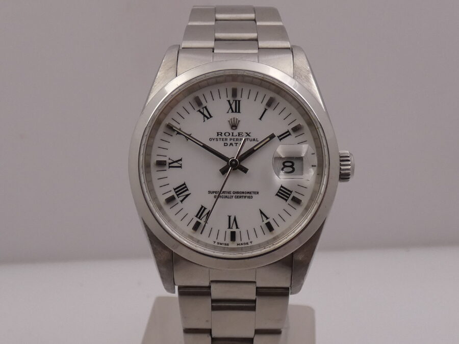 Rolex Oyster Perpetual Date 15200 Anno 1991 Automatico Oyster Bracelet Steel - immagine 6