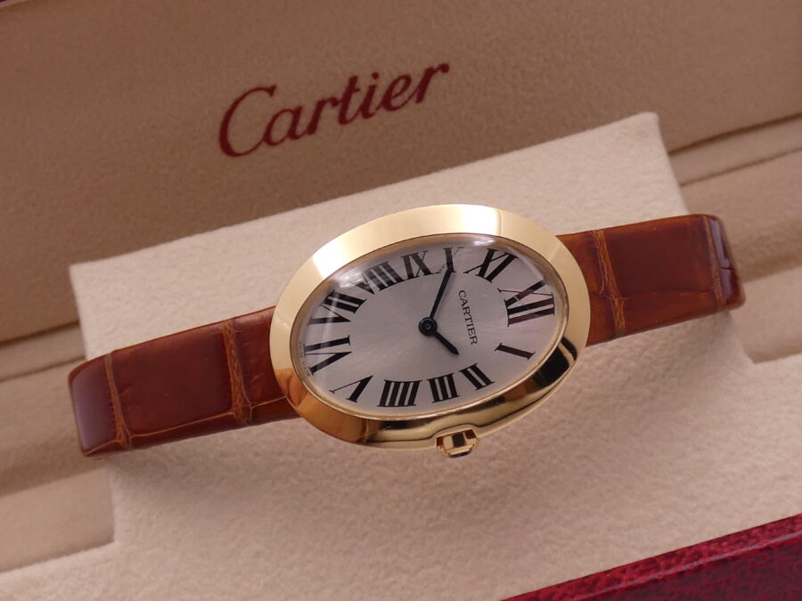 Cartier Baignoire LADY 18Kt Solid Gold 3208 YEARS '2000s - immagine 7