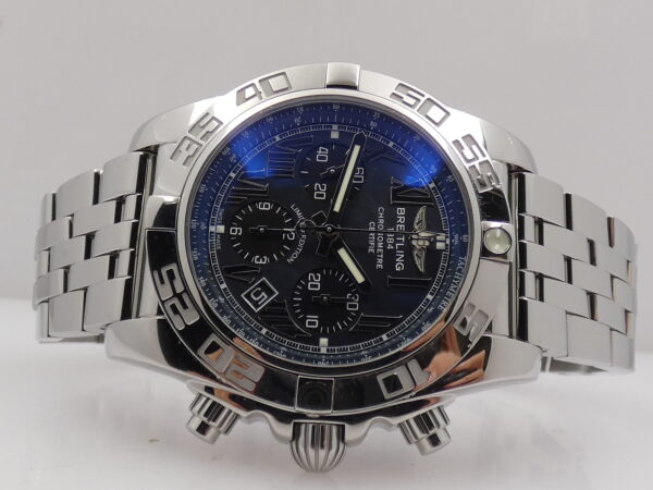 Breitling Chronomat Cronometro AB01111 Mop Dial With PAPERS Japan Limited Edition 500pcs Anno 2018