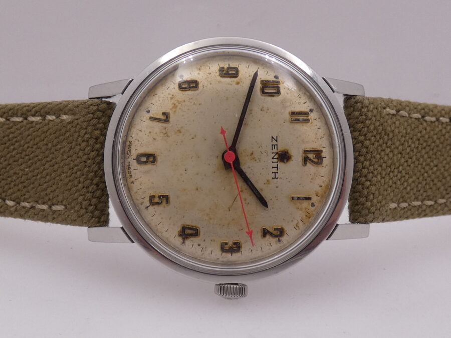 Zenith Stellina Vintage Anni'60 Acciaio Hand Winding JUST SERVICED Cal. 2532 - immagine 7