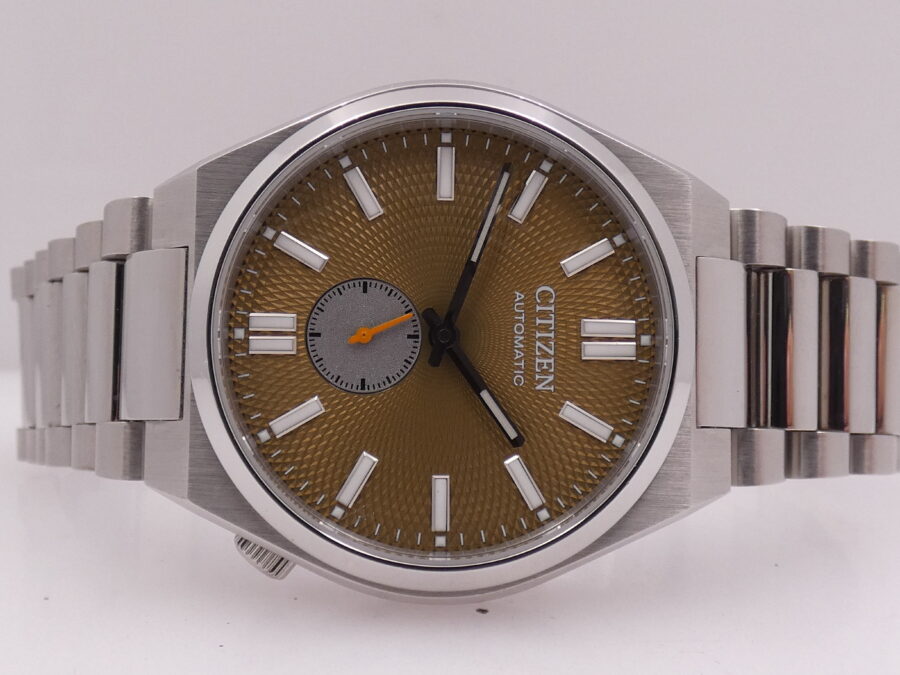 Citizen Tsuyosa Small Second Automatico Like New BOX&PAPERS Luglio 2024 Acciaio With Bracelet - immagine 6