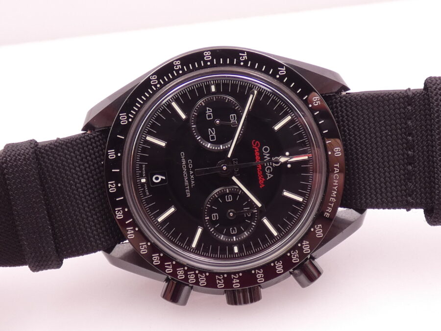 Omega Speedmaster Chronograph Dark Side Of The Moon Co-Axial Ceramic Automatico ANNO 2008 - immagine 7