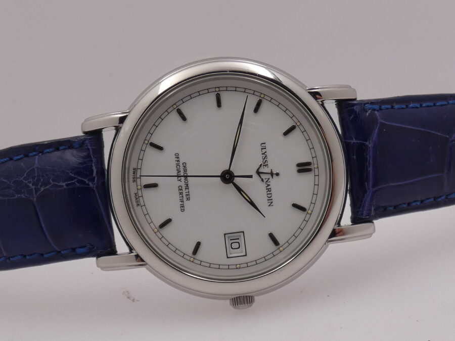 Ulysse Nardin San Marco Cronometro 133-77 Automatico Acciaio ANNI '2000s - immagine 8