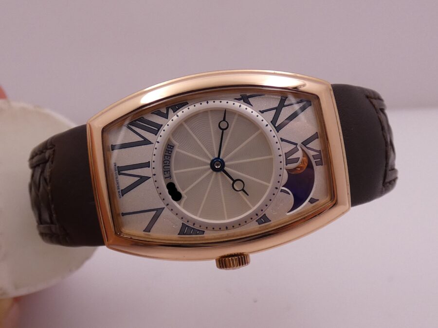 Breguet Héritage Moonphases Retrograde 8860 MOP Dial 18Kt Rose Gold FULL SET ANNO 2017 Automatic - immagine 7