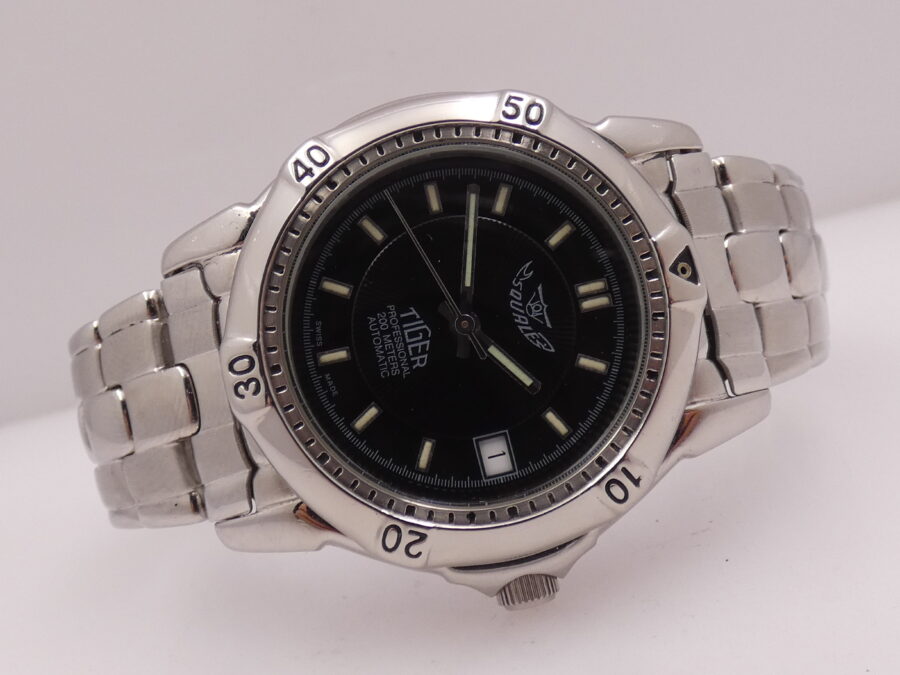 Squale Tiger Automatico 50/02 Sub 200m With Bracelet ANNI'90s Acciaio - immagine 7