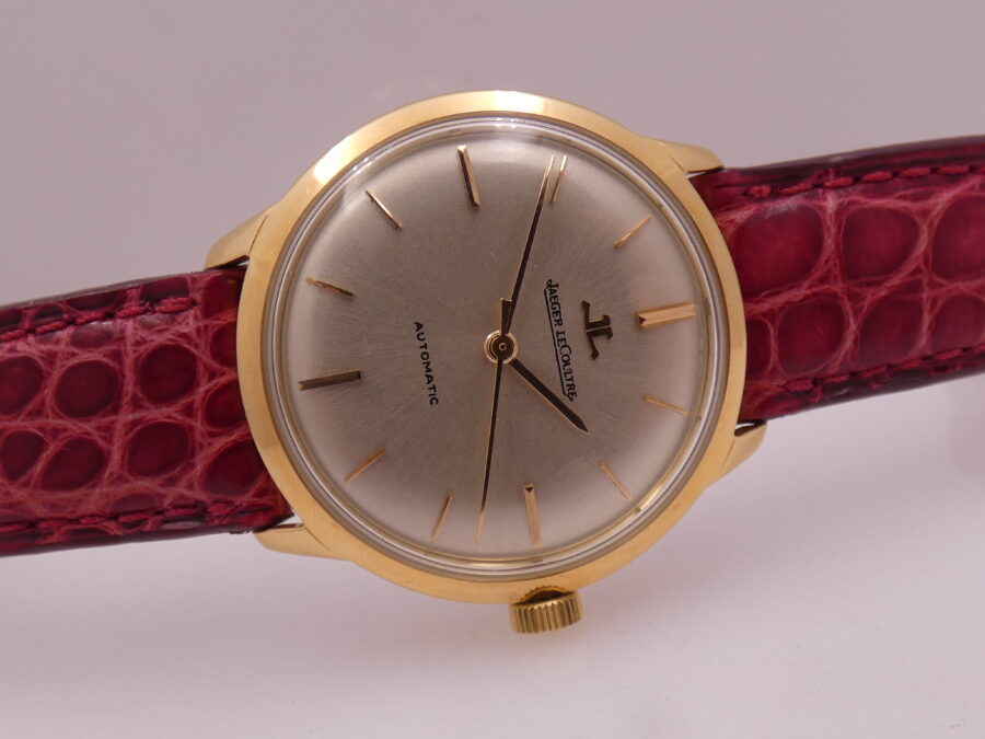 Jaeger-LeCoultre Vintage Classic Automatico K880 18Kt Oro Massiccio E386 Anni'60 Vintage - immagine 8