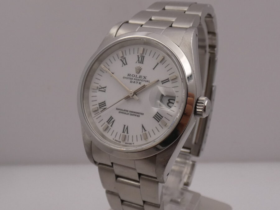 Rolex Oyster Perpetual Date 15200 Anno 1991 Automatico Oyster Bracelet Steel - immagine 7