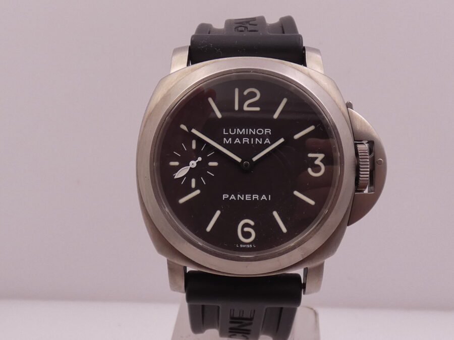 Panerai Luminor Marina PAM00061 COSC Titanium BOX PAPERS&STICKERS Italia Anno 2001 OP6535 - immagine 6