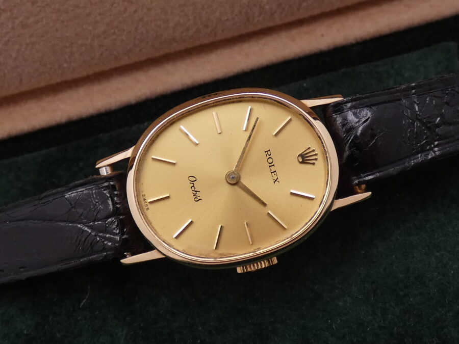 Rolex Orchid Lady 18Kt Solid Gold Hand Winding JUST SERVICED Anno 1981 Ref. 2667 - immagine 8