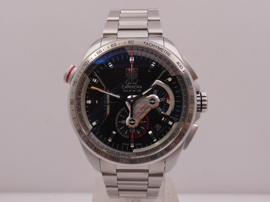 TAG Heuer Grand Carrera Calibre 36 El Primero Chrono BOX&PAPERS Cronometro COSC Automatic anno 2015 - immagine 7