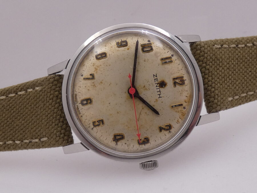 Zenith Stellina Vintage Anni'60 Acciaio Hand Winding JUST SERVICED Cal. 2532 - immagine 8
